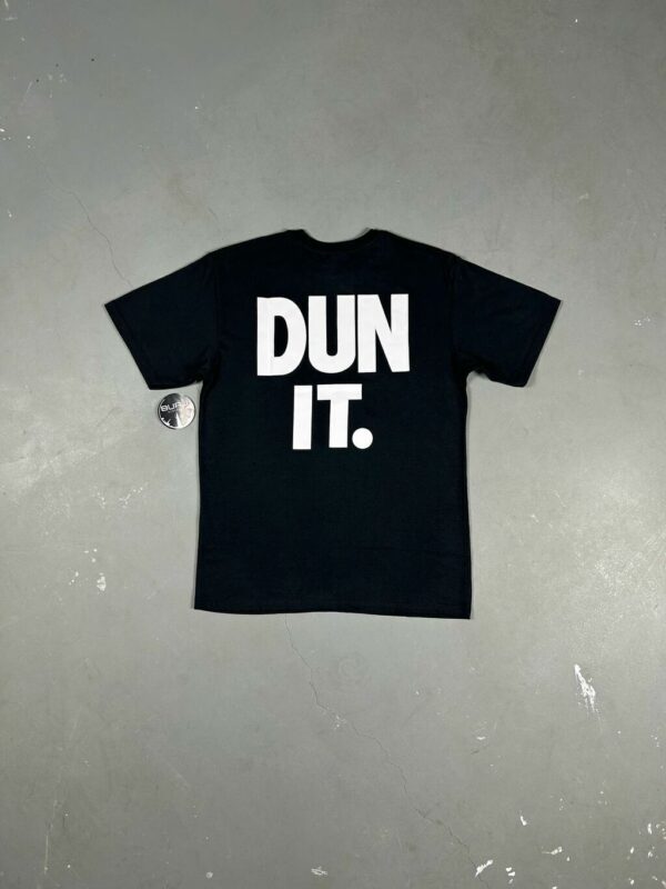 CAMISETA NIKE X CORTEIZ "DUN IT - PRETA" - Imagem 2