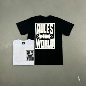 CAMISETA CORTEIZ “RULES”