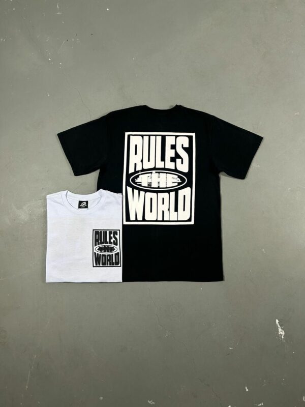 CAMISETA CORTEIZ "RULES"