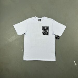 CAMISETA CORTEIZ “RULES BRANCA”