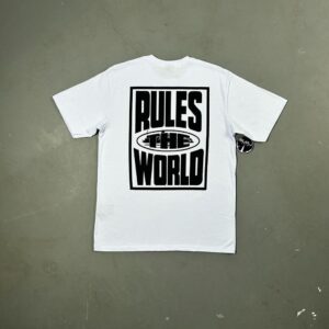 CAMISETA CORTEIZ “RULES BRANCA”