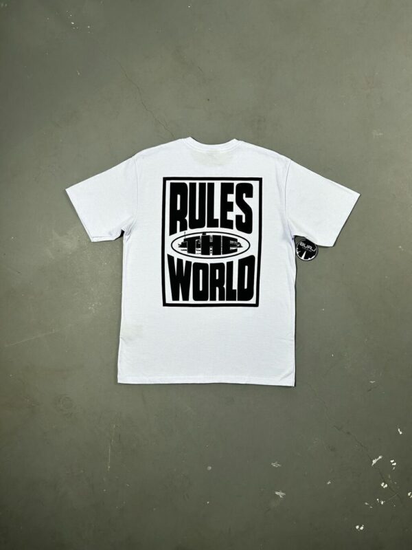 CAMISETA CORTEIZ "RULES BRANCA" - Imagem 2