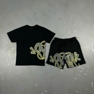 CONJUNTO SYNA WORLD “BLKYELLOW”