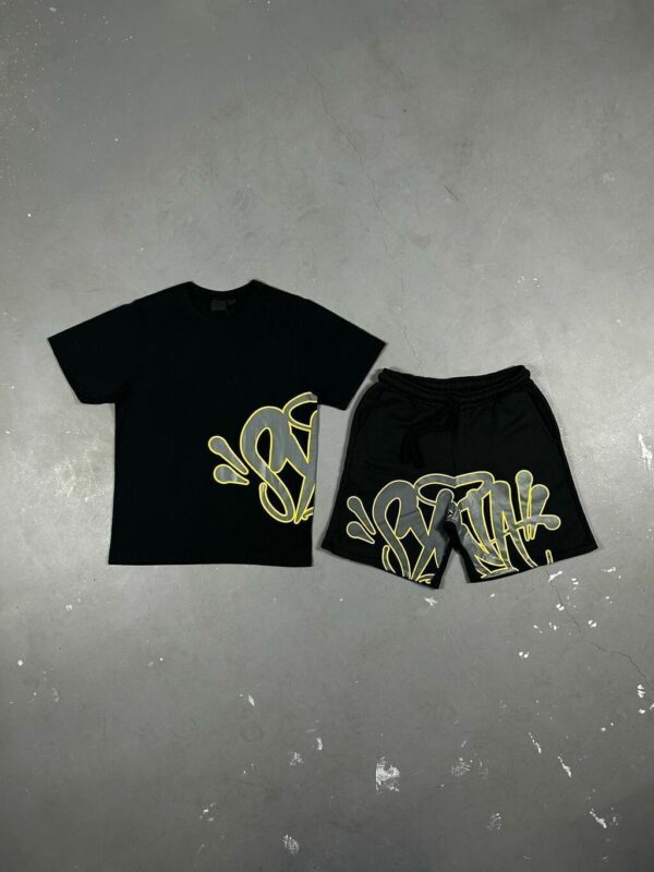 CONJUNTO SYNA WORLD “BLKYELLOW”