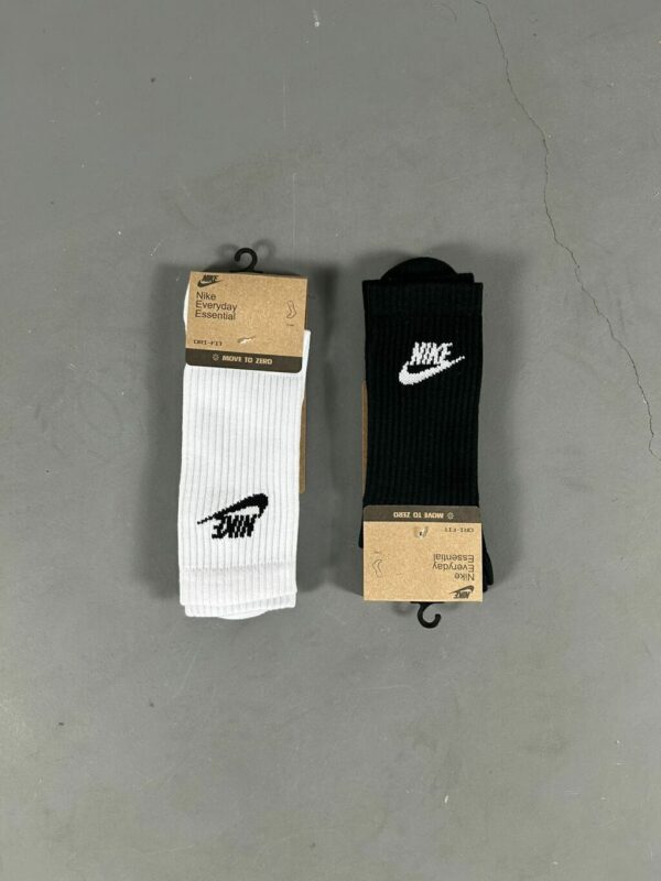 MEIA NIKE (PRETA) - Imagem 2