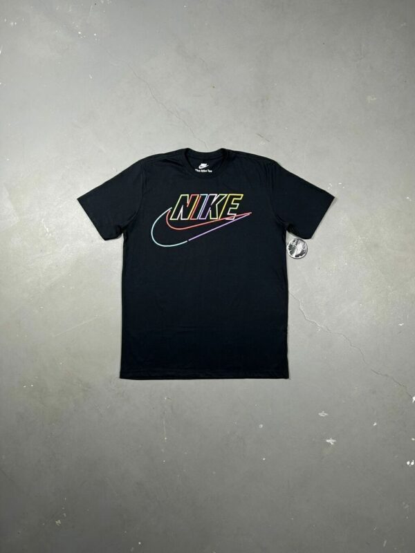 CAMISETA NIKE ICON COLOR (PRETA)