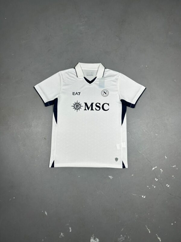 CAMISETA EA7 X NAPOLI