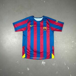CAMISETA RETRÔ BARCELONA 05/06