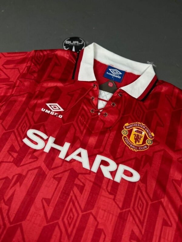 CAMISETA RETRO MANCHESTER UNITED 93/94 - Imagem 3