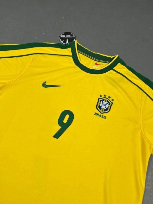 CAMISETA RETRÔ SELEÇÃO BRASIL 1998 - Imagem 3