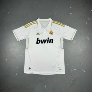 CAMISETA RETRÔ REAL MADRID 11/12
