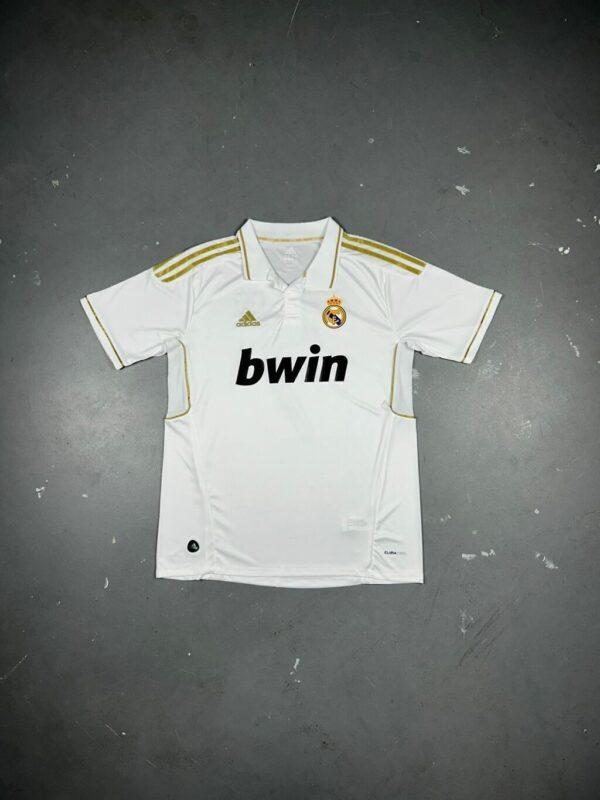 CAMISETA RETRÔ REAL MADRID 11/12