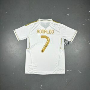 CAMISETA RETRÔ REAL MADRID 11/12
