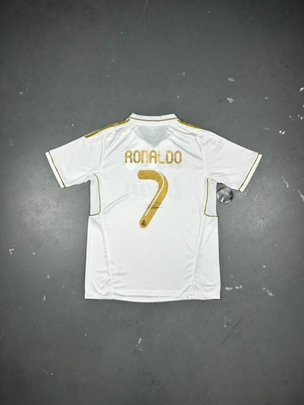 CAMISETA RETRÔ REAL MADRID 11/12 - Imagem 2