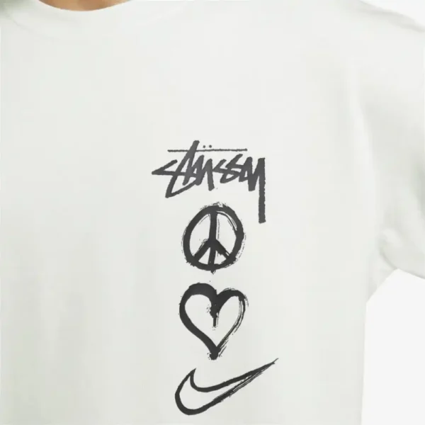 Stussy x Nike Camiseta NRG Branca - Imagem 3