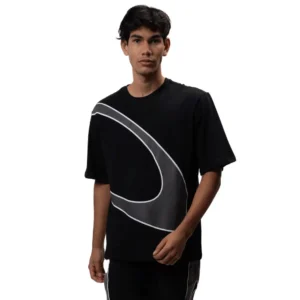 Camiseta Oakley Big O-Energy Logo Blackout