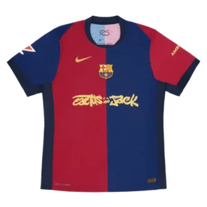 Travis Scott x Nike Camiseta FC Barcelona Cactus Jack 2024/25 Match Home