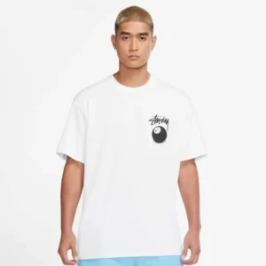 Stussy x Nike Camiseta NRG Ball White