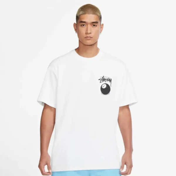 Stussy x Nike Camiseta NRG Ball White - Imagem 2