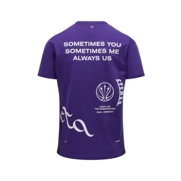 NOCTA x Nike Camiseta SS Purple - Imagem 2