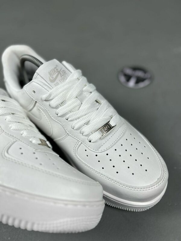 TÊNIS NIKE AIR FORCE 1 WHITE - Imagem 3