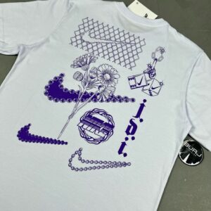 CAMISETA NIKE JUST DO IT FLOWERS (BRANCA)