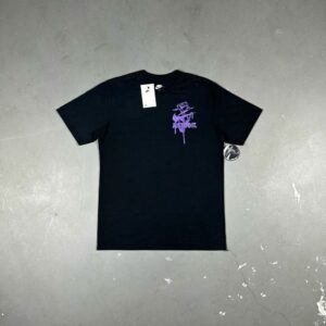 CAMISETA NIKE JUST DO IT FLOWERS (PRETA)