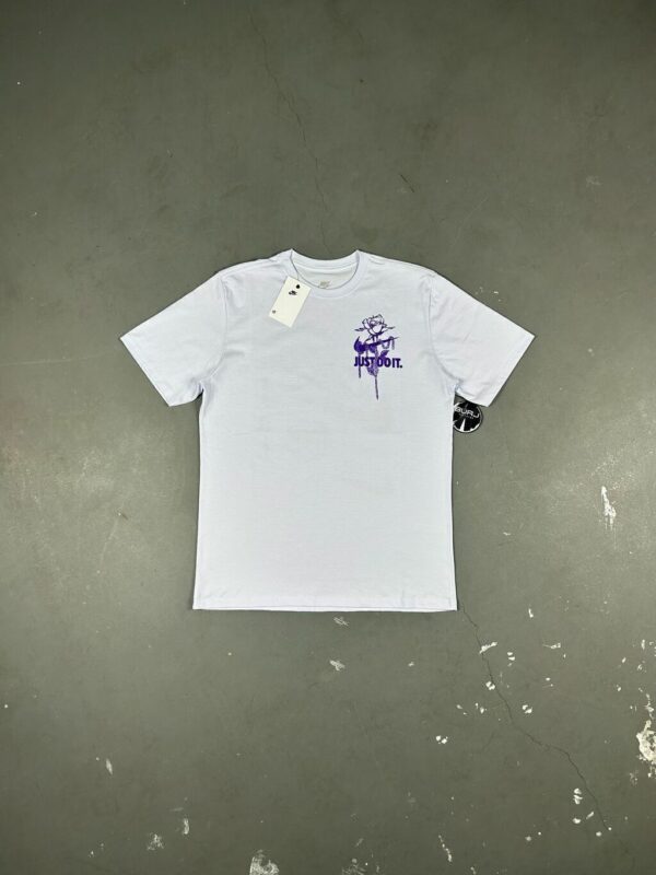 CAMISETA NIKE JUST DO IT FLOWERS (BRANCA)